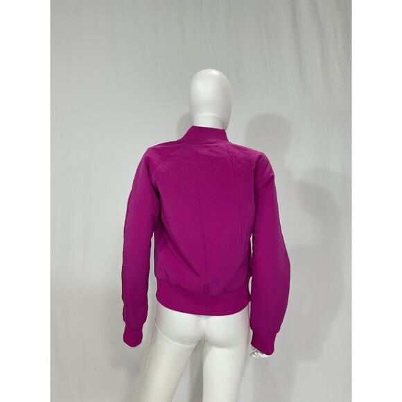Lululemon 'Ripened' Pink Raspberry Jacket Size 6 - Picture 3 of 5